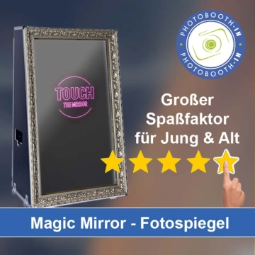 In Vogtei einen Magic Mirror Fotospiegel mieten