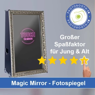 In Vogtsburg im Kaiserstuhl einen Magic Mirror Fotospiegel mieten