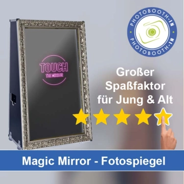 In Vohburg an der Donau einen Magic Mirror Fotospiegel mieten