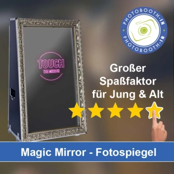 In Volkmarsen einen Magic Mirror Fotospiegel mieten