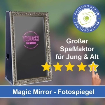 In Wachau einen Magic Mirror Fotospiegel mieten