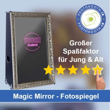 In Wachtberg einen Magic Mirror Fotospiegel mieten