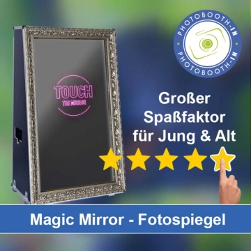 In Wachtendonk einen Magic Mirror Fotospiegel mieten
