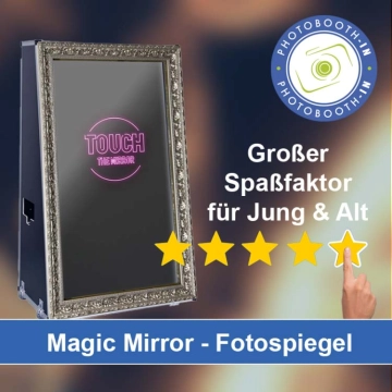 In Waischenfeld einen Magic Mirror Fotospiegel mieten