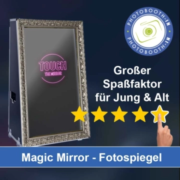 In Wald-Michelbach einen Magic Mirror Fotospiegel mieten