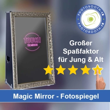 In Waldbrunn (Westerwald) einen Magic Mirror Fotospiegel mieten