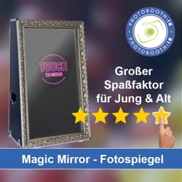 In Waldburg einen Magic Mirror Fotospiegel mieten