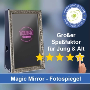 In Waldems einen Magic Mirror Fotospiegel mieten
