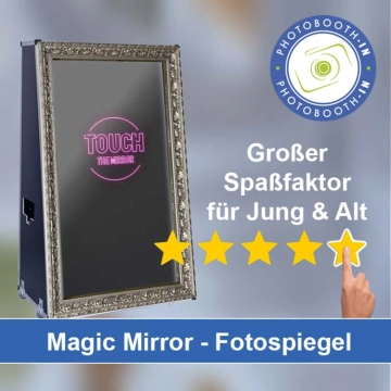 In Waldenbuch einen Magic Mirror Fotospiegel mieten