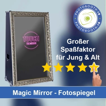 In Waldkirch einen Magic Mirror Fotospiegel mieten