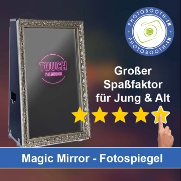 In Waldkirchen einen Magic Mirror Fotospiegel mieten