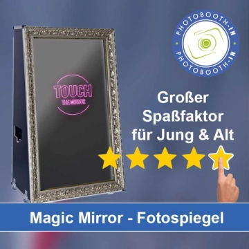 In Waldshut-Tiengen einen Magic Mirror Fotospiegel mieten