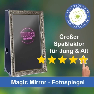 In Walkenried einen Magic Mirror Fotospiegel mieten