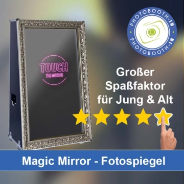 In Walldürn einen Magic Mirror Fotospiegel mieten