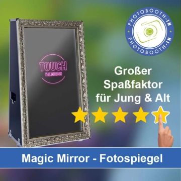 In Walsrode einen Magic Mirror Fotospiegel mieten