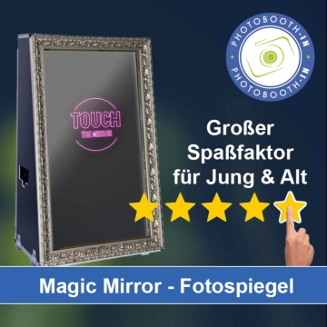 In Waltenhofen einen Magic Mirror Fotospiegel mieten