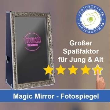 In Waltrop einen Magic Mirror Fotospiegel mieten
