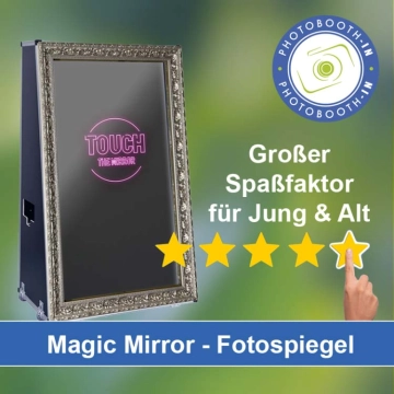 In Wanfried einen Magic Mirror Fotospiegel mieten