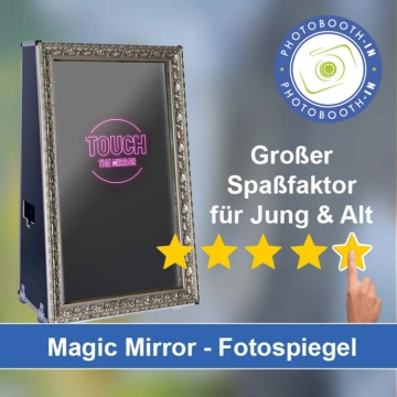 In Wangen (Kreis Göppingen) einen Magic Mirror Fotospiegel mieten