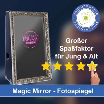 In Wanzleben-Börde einen Magic Mirror Fotospiegel mieten