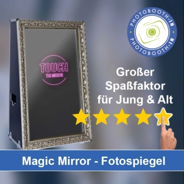 In Warendorf einen Magic Mirror Fotospiegel mieten