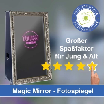 In Wassenberg einen Magic Mirror Fotospiegel mieten