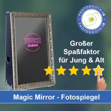 In Wathlingen einen Magic Mirror Fotospiegel mieten