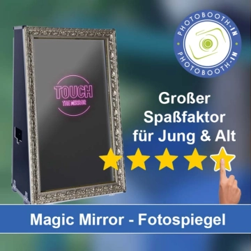 In Wehr (Baden) einen Magic Mirror Fotospiegel mieten
