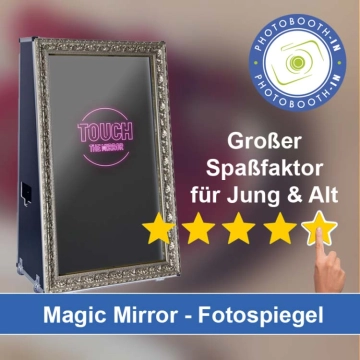 In Weiherhammer einen Magic Mirror Fotospiegel mieten