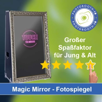 In Weil am Rhein einen Magic Mirror Fotospiegel mieten