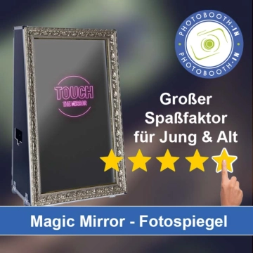 In Weiler-Simmerberg einen Magic Mirror Fotospiegel mieten