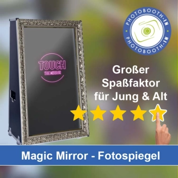 In Weinbach einen Magic Mirror Fotospiegel mieten