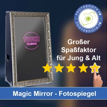In Wenden (Sauerland) einen Magic Mirror Fotospiegel mieten