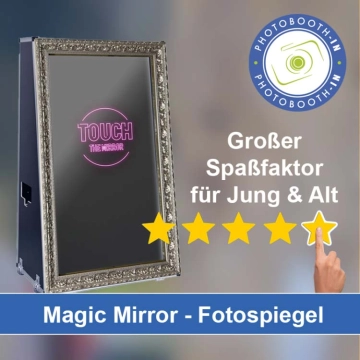 In Wennigsen (Deister) einen Magic Mirror Fotospiegel mieten