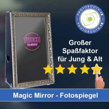 In Wentorf bei Hamburg einen Magic Mirror Fotospiegel mieten