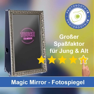 In Werbach einen Magic Mirror Fotospiegel mieten