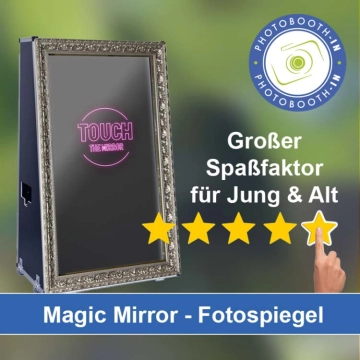 In Werder (Havel) einen Magic Mirror Fotospiegel mieten