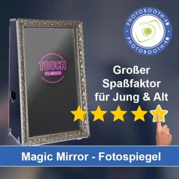 In Werdohl einen Magic Mirror Fotospiegel mieten