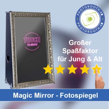 In Werl einen Magic Mirror Fotospiegel mieten
