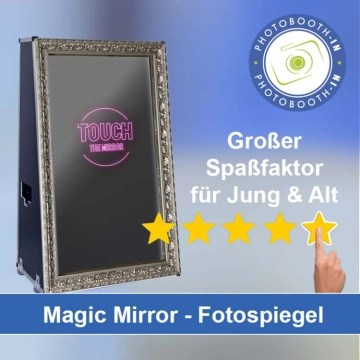 In Wernau einen Magic Mirror Fotospiegel mieten