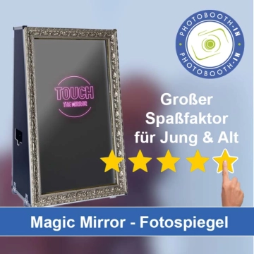In Werneck einen Magic Mirror Fotospiegel mieten