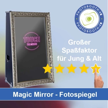 In Werther-Thüringen einen Magic Mirror Fotospiegel mieten