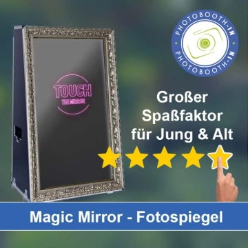 In Werther (Westfalen) einen Magic Mirror Fotospiegel mieten