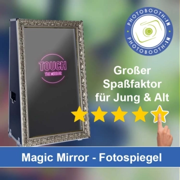 In Wesendorf einen Magic Mirror Fotospiegel mieten