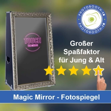 In Westerheim (Württemberg) einen Magic Mirror Fotospiegel mieten