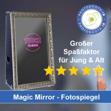In Westerrönfeld einen Magic Mirror Fotospiegel mieten
