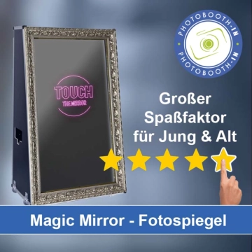 In Westhausen (Württemberg) einen Magic Mirror Fotospiegel mieten