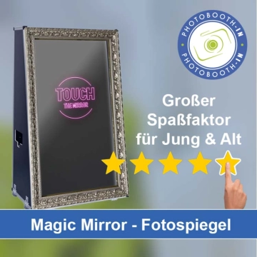 In Westhofen einen Magic Mirror Fotospiegel mieten