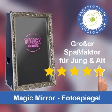 In Westoverledingen einen Magic Mirror Fotospiegel mieten