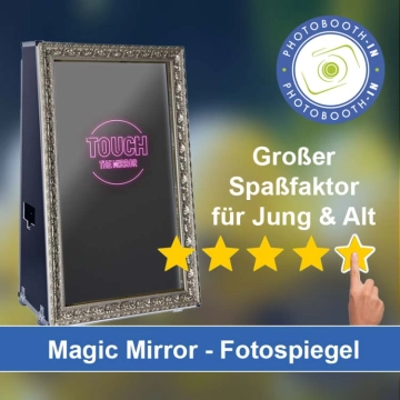 In Wetter (Ruhr) einen Magic Mirror Fotospiegel mieten